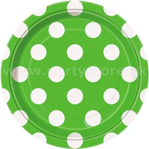 Taniere - RETRO BODKY - priemer 18 cm, bal. 8ks, papier