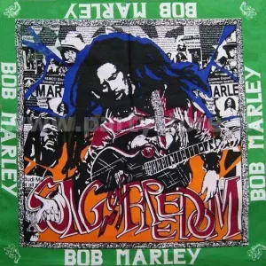 Šatka bandana - BOB MARLEY - SONG FOR FREEDOM