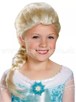 Parochňa - ELSA - ĽADOVÉ KRÁĽOVSTVO - blond s vrkočom