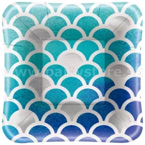 Taniere - OCEAN BLUE - 13 x 13 cm, bal. 8 ks, papier