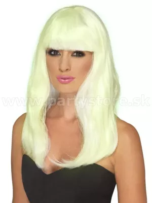 Parochňa - GLAM PARTY - svietiaca v tme, dlhá 40 cm, dámska