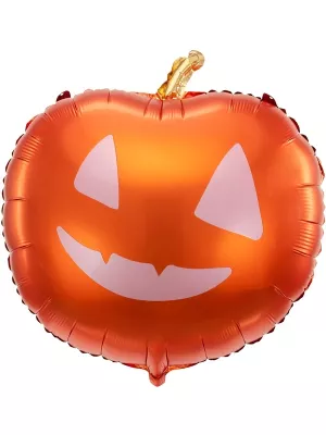 Balón fólia - HALLOWEEN TEKVICA JACK - 40 x 40 cm, oranžový