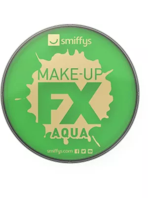 Farba na telo a tvár - SMIFFYS - MAKE-UP FX - svetlozelená, 16 ml