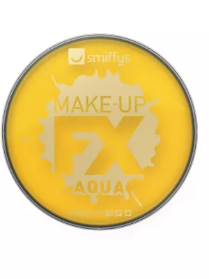 Farba na telo a tvár - SMIFFYS MAKE-UP FX - žltá, 16 ml
