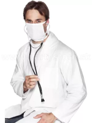 Fonendoskop - DOCTORS STETHOSCOPE - realistický, guma, plast