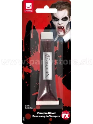 Krv falošná - VAMPIRE BLOOD - červená, 28,3 ml, tuba