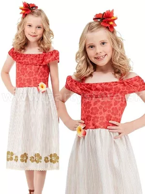 Kostým - HAVAJSKÁ PRINCEZNÁ MOANA - dievčenský