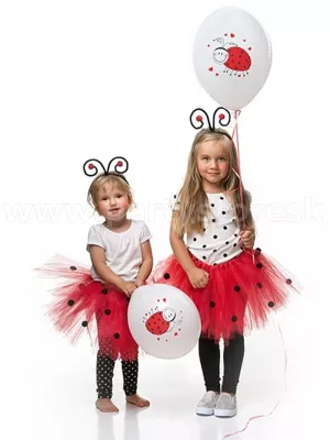 Sukňa - TUTU LIENKA - s brbolcami, 50 x 25 cm