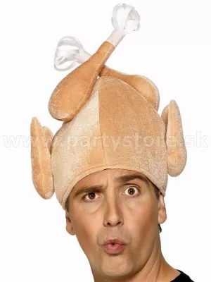 Čiapka - MORIAK - VIANOČNY, PEČENÝ - zlatohnedá, molitan, unisex