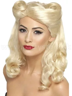 Parochňa - 40s PIN UP -  blond, dámska