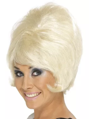 Parochňa - 60s ÚĽ - STYLE B-52 - blond, krátka, dámska