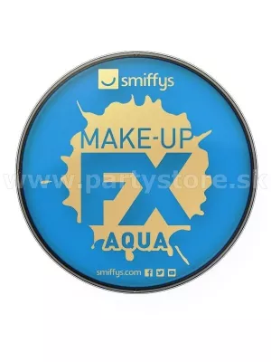 Farba na telo a tvár - SMIFFYS - MAKE-UP FX - bledomodrá, 16 ml