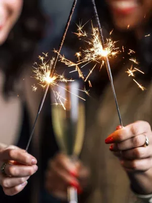 Prskavky - MAGIC SILVER - EVENT - strieborné, 40 cm, balenie 5 ks