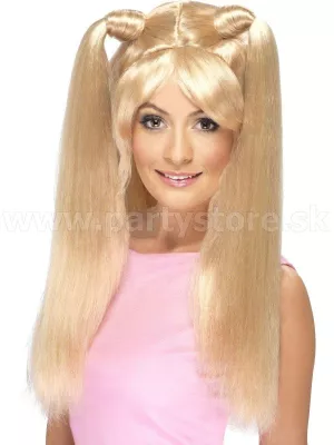 Parochňa - GIRL POWER - EMMA - blond, dlhá 66 cm, dámska