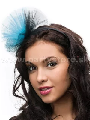 Čelenka - TYLOVÁ MAŠĽA - modro - čierna