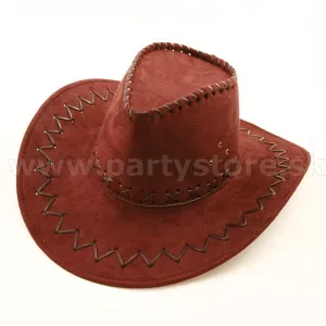 Klobúk - Kovboj - WESTERN LEGEND - hnedý, unisex