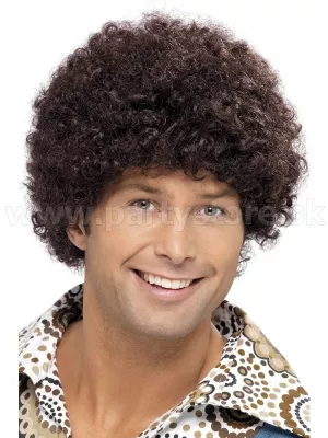 Parochňa - 70s DISCO DULCET - hnedá, pánska