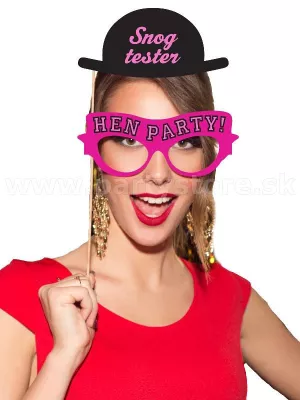Rekvizity foto - HEN PARTY - FUN FOTO KIOSK - 13 kusov