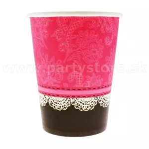 Poháre - GIRLS NIGHT OUT - 266 ml, bal. 6 ks, papier
