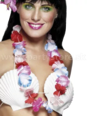 Veniec - náhrdelník - HAWAII LUAU - viacfarebný