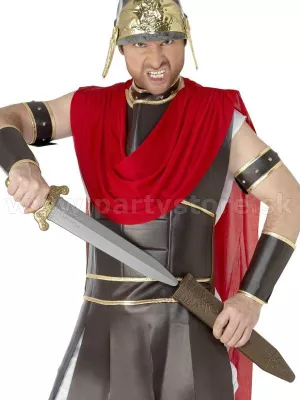 Meč rímsky dvojsečný - GLADIUS - s pošvou, 46 cm, plast