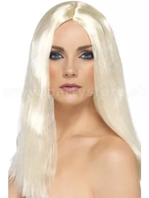Parochňa - STAR STYLE - blond s cestičkou na stred, dlhá 44cm, dámska