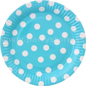 Taniere - RETRO BODKY - priemer 23 cm, bal. 6 ks, papier