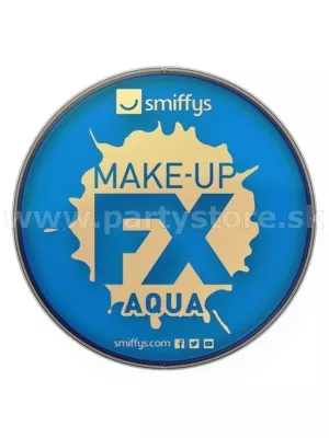 Farba na telo a tvár - SMIFFYS MAKE-UP FX - kráľovská modrá, 16 ml