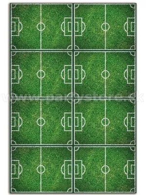 Obrus - Football Party - 120 x 180 cm, plastová fólia