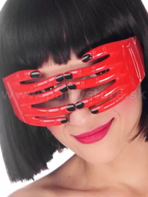 Okuliare - DLANE NA OČIACH - červené, unisex