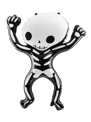 Balón - KOSTLIVEC - JACK SKELLINGTON - fólia, 84 x 100 cm