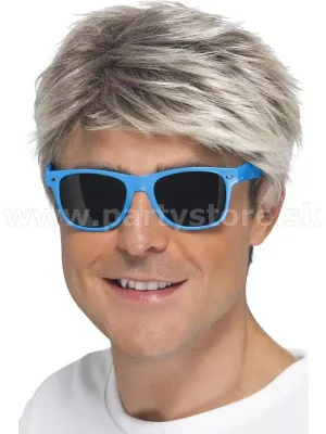 Okuliare - NEON - farebný mix neónových farieb, plast