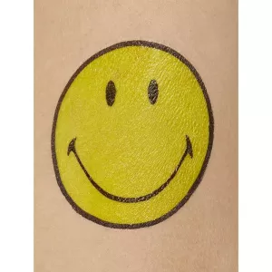 Tetovanie dočasné - SMILEY - viacfarebné, balenie 9 ks