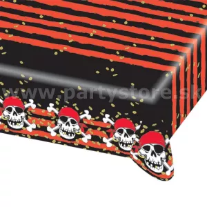 Obrus - JOLLY ROGER - 120 x 180 cm, plastová fólia