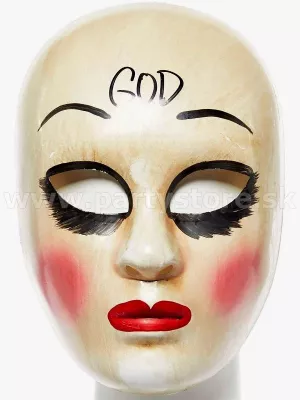 Maska - THE PURGE ANARCHY - GOD - plast, unisex