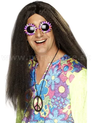 Parochňa - GROOVY HIPPIE MAN - hnedá, dlhá 60 cm, pánska