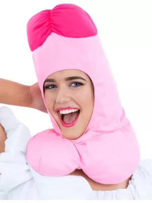 Čiapka - WILLY - ružová na dámsku rozlúčku so slobodou