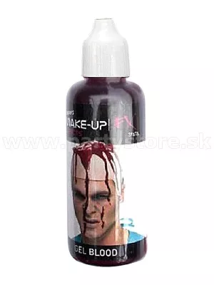 Krv gélová, falošná - PROFESSIONAL STYLE - tmavo červená, 28 ml
