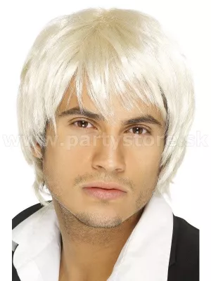 Parochňa - BOY BAND - blond, krátka, pánska
