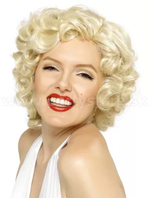 Parochňa - MARILYN MONROE GLAMOUR - blond, dámska