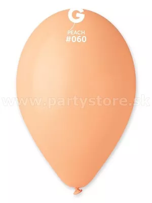 Balón pastel 26 cm - BROSKYŇOVÝ - latex