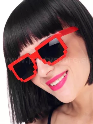 Okuliare - ELECTRO - červený rám, unisex