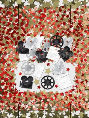 Konfety - HOLLYWOOD - SVETLO, KAMERA, AKCIA