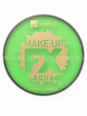 Farba na telo a tvár - SMIFFYS MAKE-UP FX - limetkovo zelená, 16 ml
