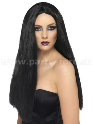 Parochňa - ČARODEJNICA - ADRAZELLE - čierna, dlhá 60 cm, dámska