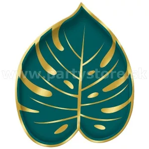 Taniere - MONSTERA METALLIC - 19 x 22 cm, bal. 8 ks, papier