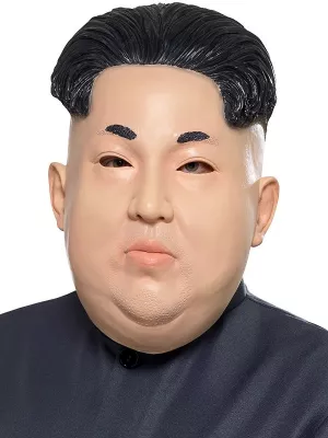 Maska - DIKTÁTOR KIM - latexová