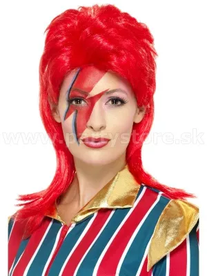 Parochňa - SPACE SUPERSTAR - červená, unisex