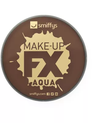 Farba na telo a tvár - SMIFFYS MAKE-UP FX - tmavo hnedá, 16 ml