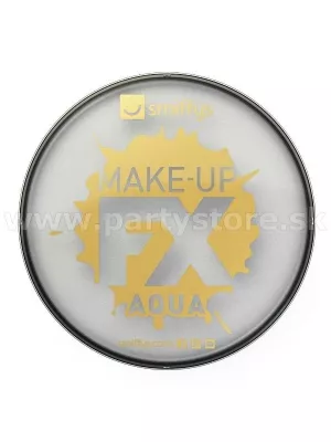 Farba na telo a tvár - SMIFFYS MAKE-UP FX - strieborná metalizovaná, 16 ml